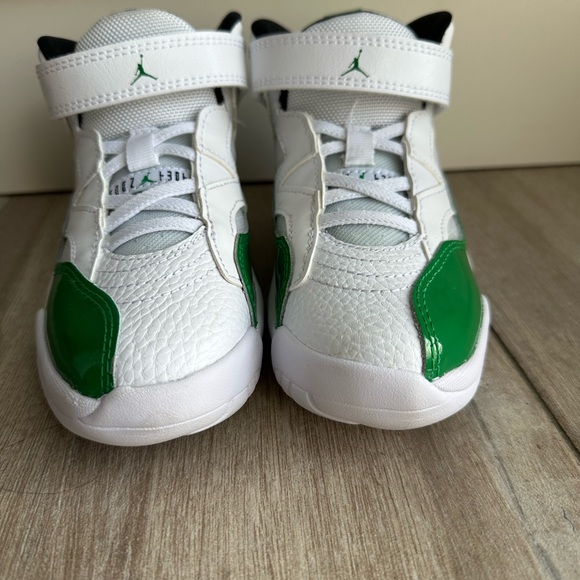 Jordan Jumpman Two Trey Preschool Boys' Shoe - Picture 5 of 6
